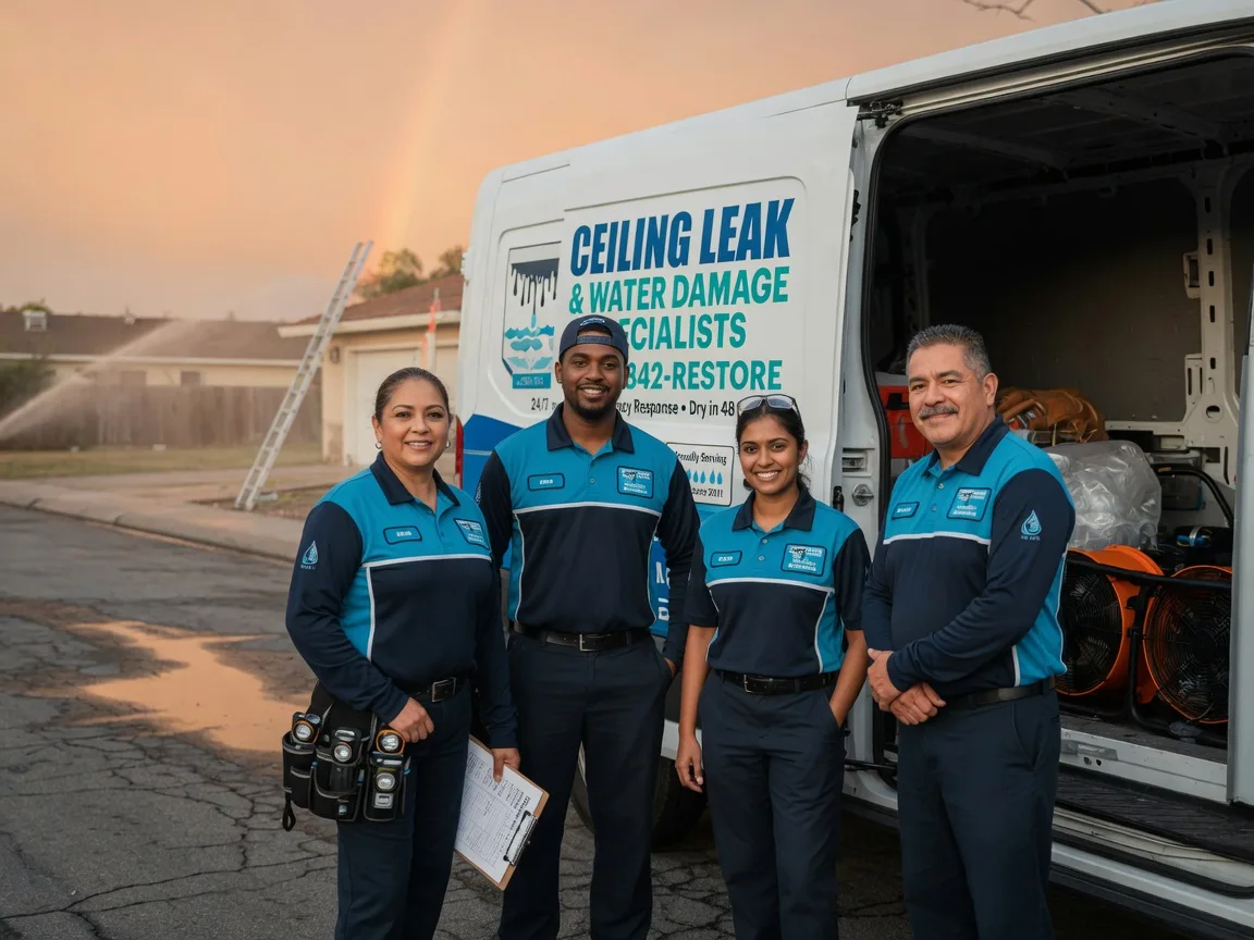 Ceiling Leak Cleanup company in King City, MO
