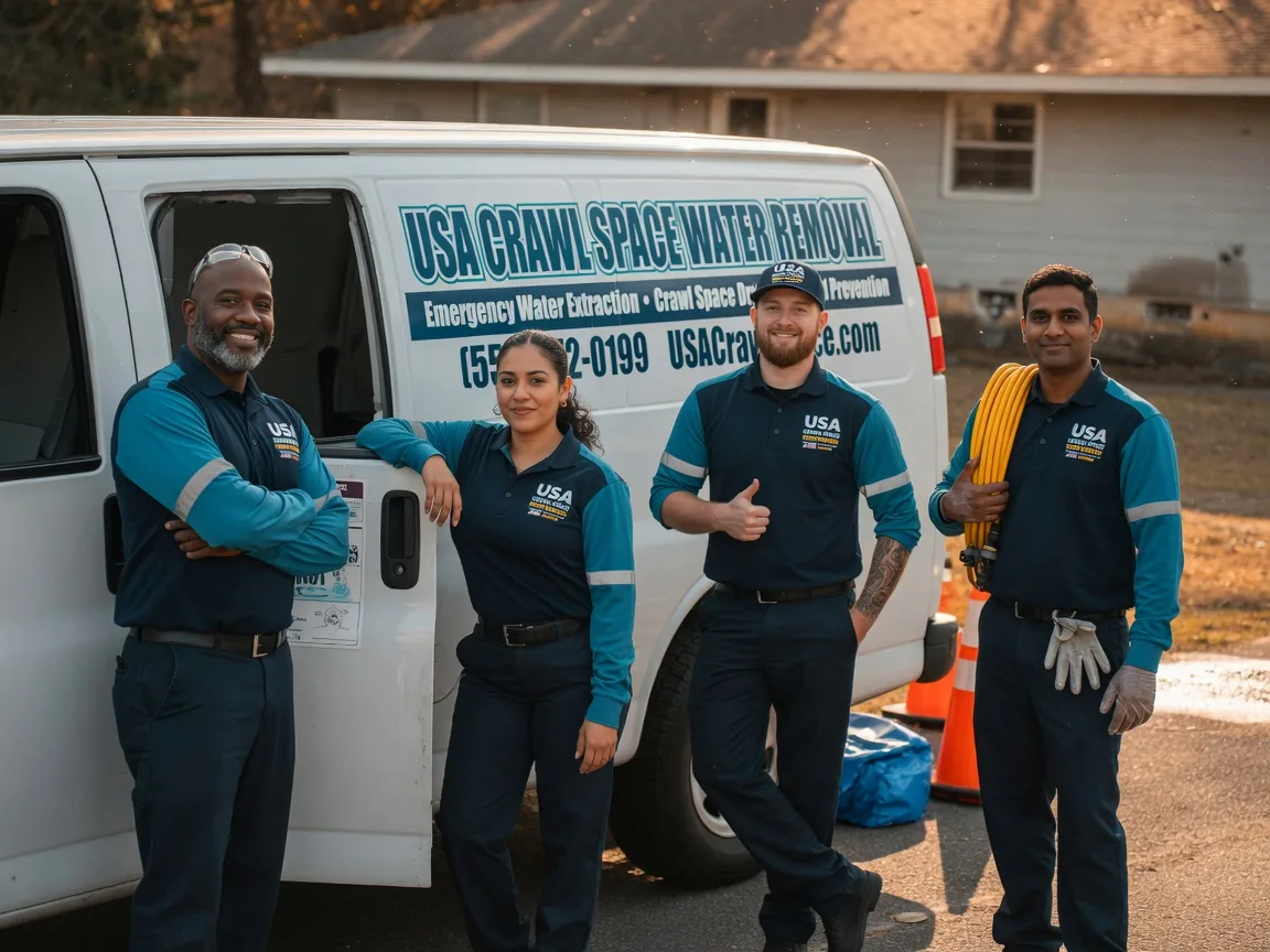 Crawl Space Water Removal company in King City, MO