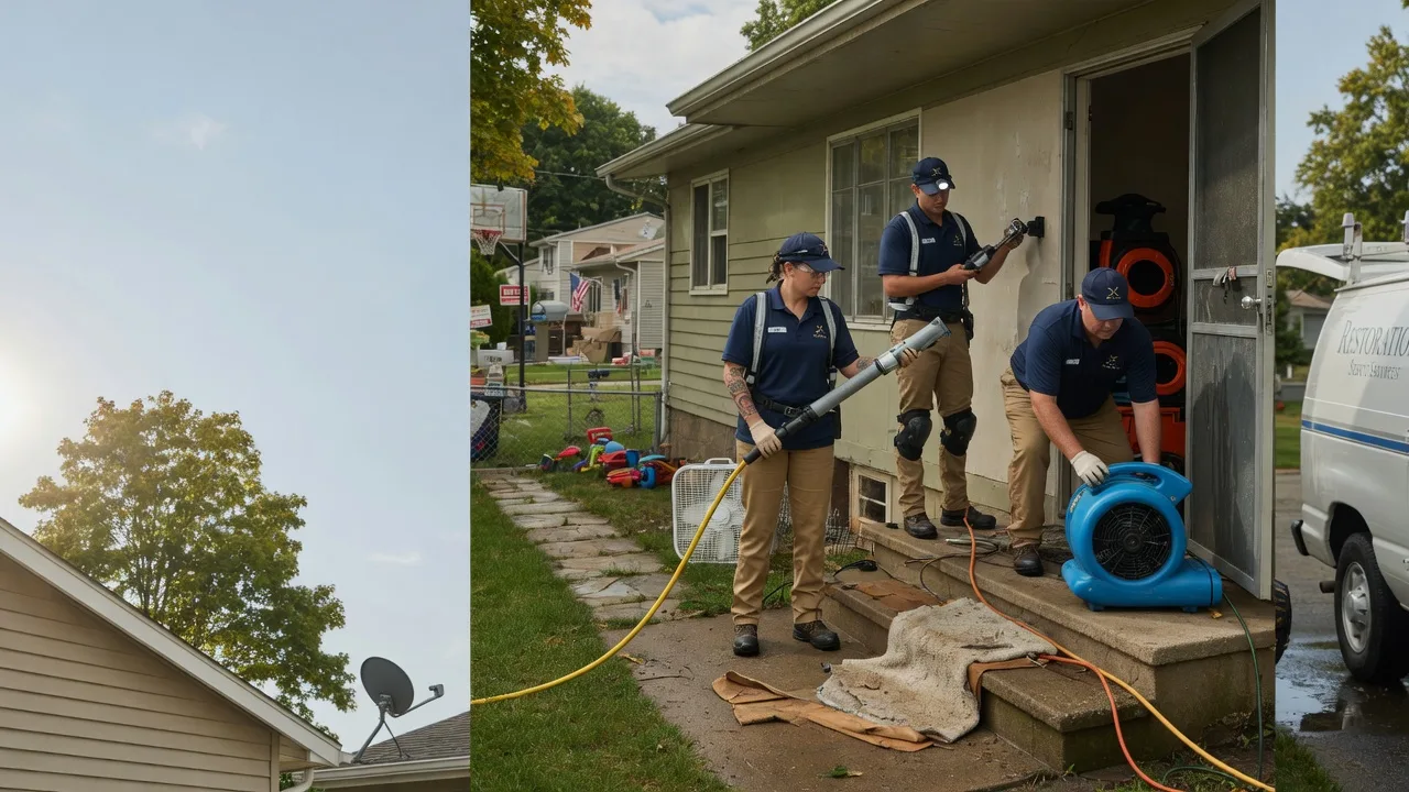 Crawl Space Water Removal in King City, MO near me